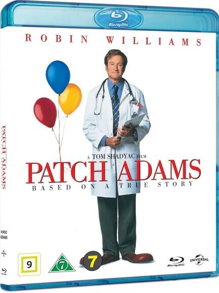 Patch Adams, Bluray, Movie, Robin Williams
