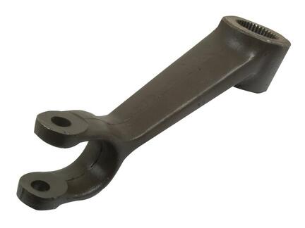 Lift shaft - Lift arm - 5/8" and 37 splines  (fig. 13 in the picture)  Fits: TE20, TEA20, TEF20, TO20  Fits: FE35, MF35, MF65  Fits: MF135 early models with 5/8" and 37 splines  OEM ref.  Ford / New Holland 9N543B, C0NN838D, AS114032AP Landini