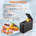 kompressor køleboks 8l med frysefunktion minus 20 grader hos shop12volt