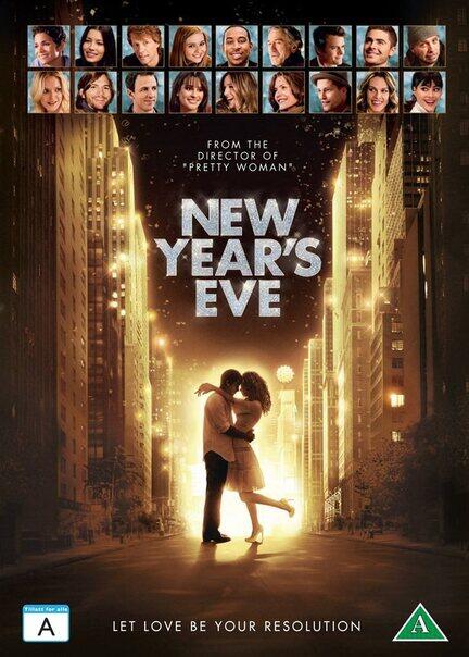 New Year's Eve, DVD Movie