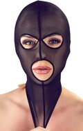 Bad Kitty Powernet Hovedmaske – højelastisk, semitransparent powernetmaske i polyamid og elastan, unisex, perfekt til bondage og rollespil.
