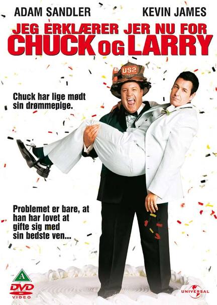 Chuck og Larry, I Now Pronounce You Chuck And Larry, DVD, Movie
