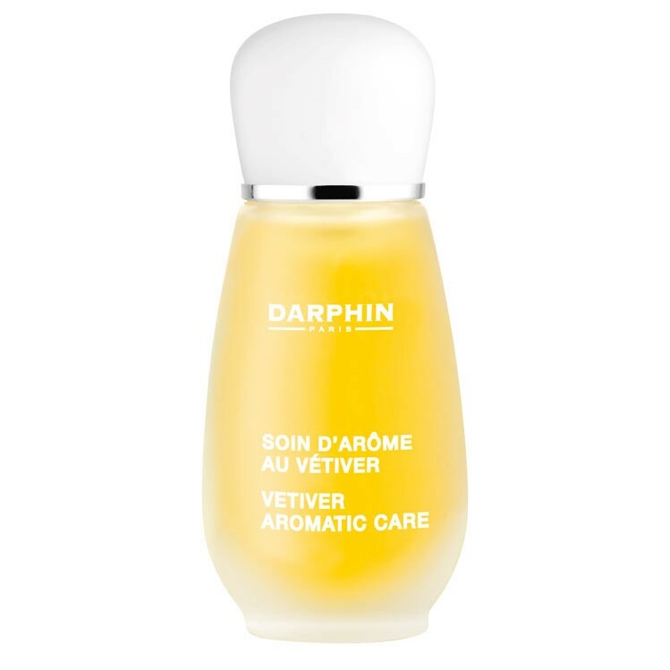 Darphin, Vetiver Essential Elixir, 15 ml. - Hudpleje, Aromatisk olie, Stress reducerer, Styrker