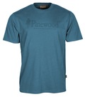 Pinewood® Outdoor Life T-shirt Azur Blue