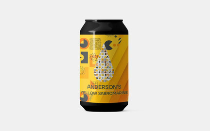 Yellow Sabromarine - New England Double IPA fra Anderson's