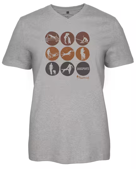 Pinewood DogSport T-shirt Dame – Bæredygtig