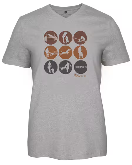 Pinewood DogSport T-shirt Dame – Bæredygtig