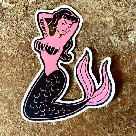 Kleinsub klistermærke