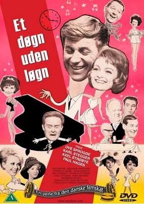 Et døgn uden løgn, DVD Movie