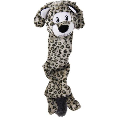 Kong Strechezz Jumbo Snow Leopard