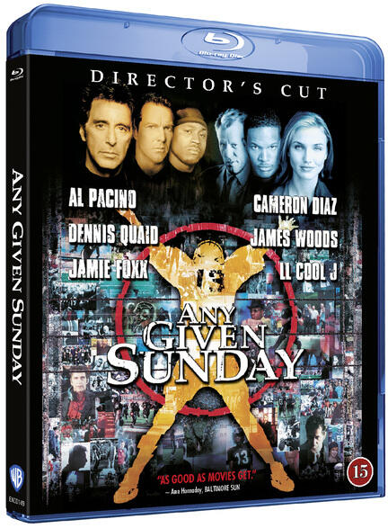 Any Given Sunday, Blu-Ray, Movie