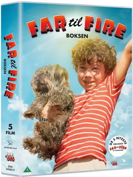Far til Fire, DVD, Movie