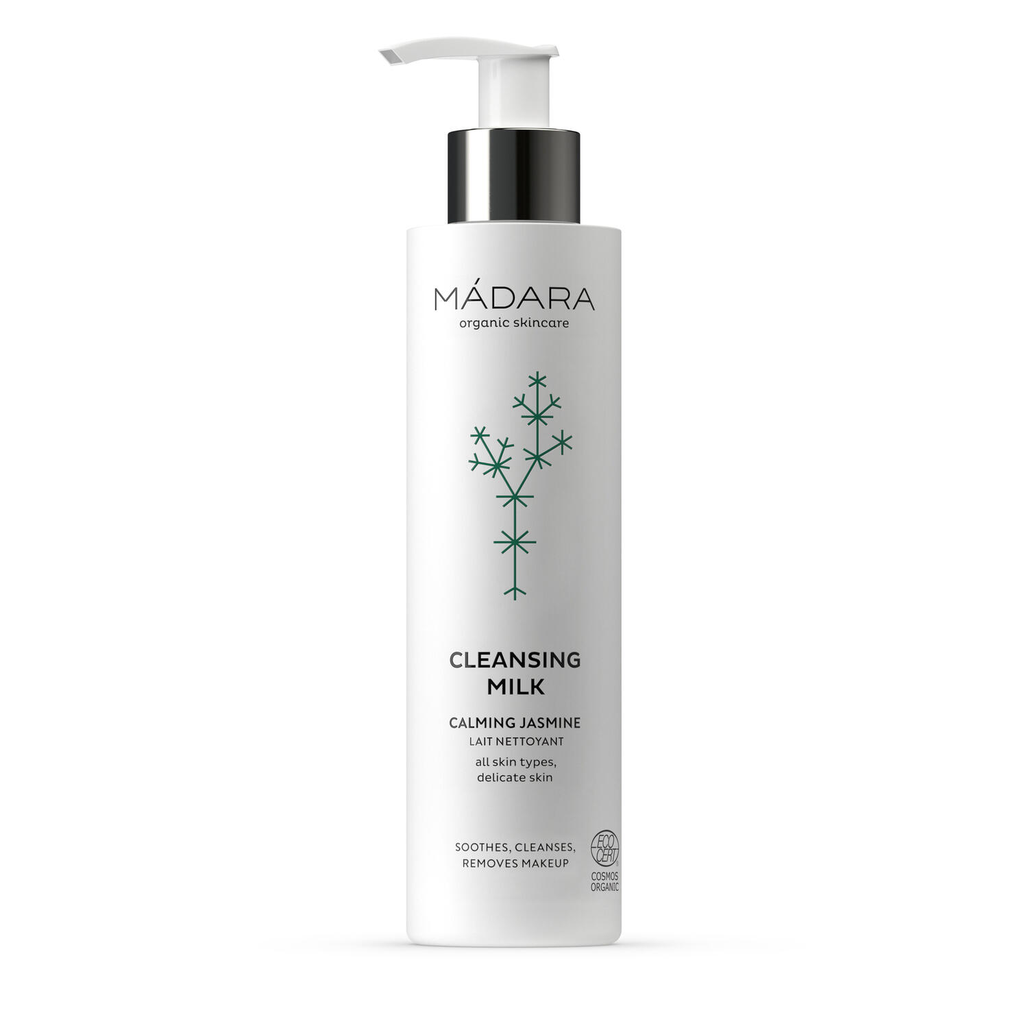 Mádara, Cleansing Milk, 200 ml. - Ansigtspleje, Hudpleje, Ansigtsrens, Rensemælk