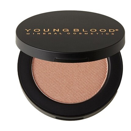 Youngblood, Pressed Mineral Blush, Fv. Sugar Plum - Makeup, Mineral Blush, Glød, Contour, Solkysset hud, Solskinspudder, Kinder