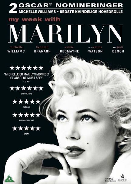 My Week With Marilyn, DVD, Movie