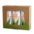 Forever Aloe Peaches Aloe vera drik i ministørrelse i 3-stk. pakning