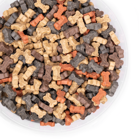 Snack'it semi-moist bones mix 1,8kg