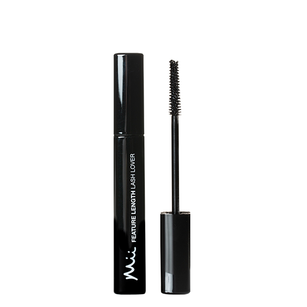 Mii Cosmetics, Feature Length Lash Lover Mascara, Sort