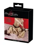 Bad Kitty Naughty Toys Bondage Ropes – bløde sorte reb til bondage, shibari og fiksering, fleksibelt og hudvenligt materiale til dominans og sanseleg.