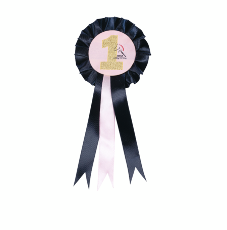 Roset til kæphest fra HKM.