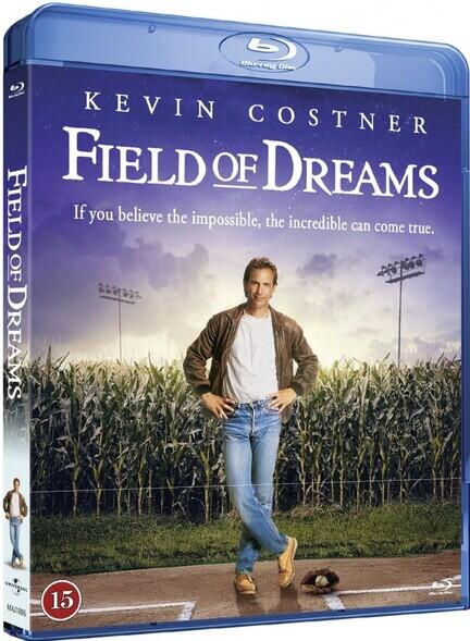 Field of dreams, Kevin Costner, Bluray, Movie