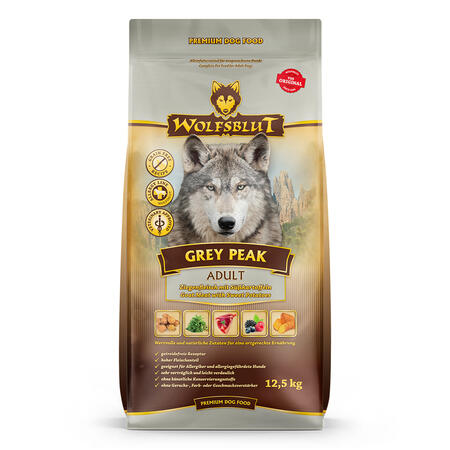 Wolfsblut Grey Peak Adult Medium - 12,5kg