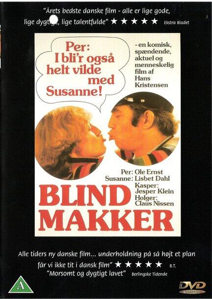Blind Makker, DVD Movie