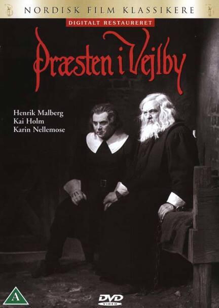 Præsten i Vejlby, DVD, Film, Movie