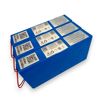 Med vores avancerede 24 volt 135ah lithium batterier kan du forvente en forbedret køreoplevelse med længere rækkevidde