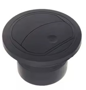 Justerbare spjæld i Ø60, Ø75 og Ø90 mm – passer til dieselvarmer og oliefyr