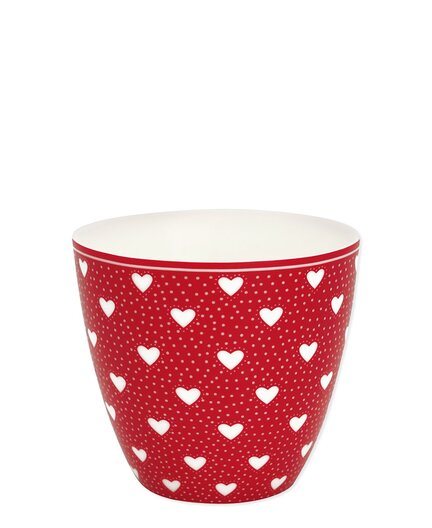 Lattecup Penny red
