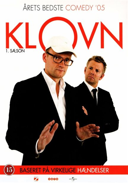 Klovn, Satire, Comedy, DVD Movie