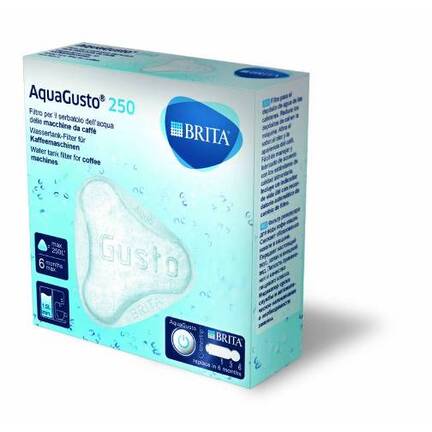 Brita 250L Aquagusto kalkfilter til vandtank på espressomaskiner og kaffemaskiner