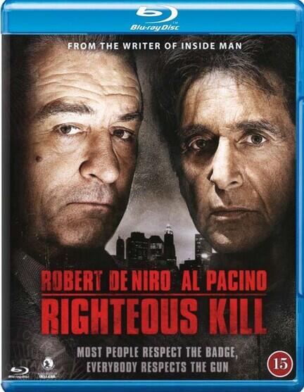 Righteous Kill, Bluray, Movie, Film