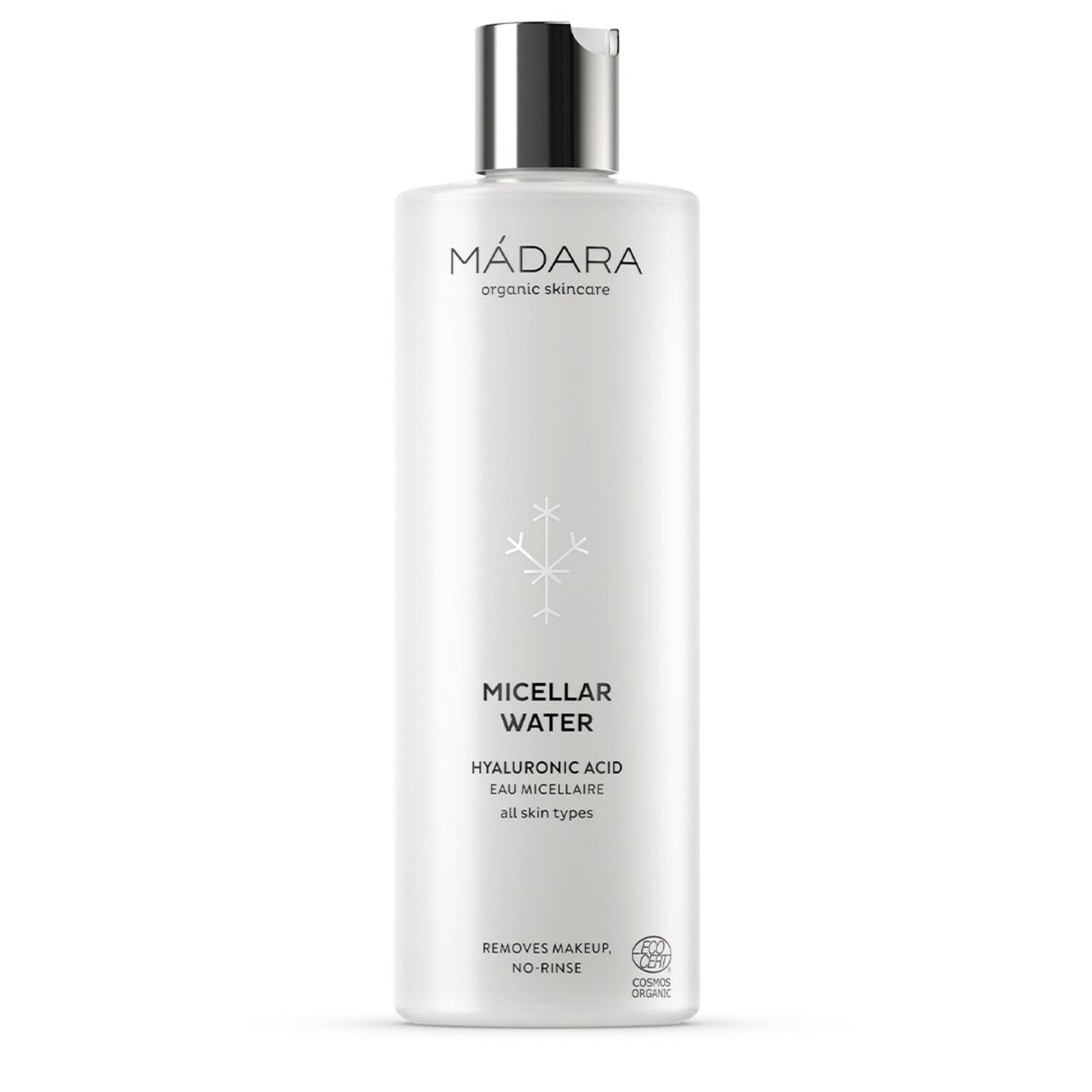 Mádara, Micellar Water, 400 ml. - Ansigtspleje, Hudpleje, Ansigtsrens, Hurtig Afrensning, Makeupfjerner