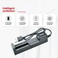 Batterioplader med USB