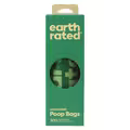 Earth Rated Hundeposer | Neutral | Eco-Friendly | 300 stk. | på 1 stor rulle | Storkøb