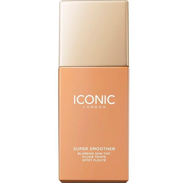 Iconic London, Smoother Blurring Skin Tint, Warm Medium, 30 ml. - Makeup, BB Cream, Flydende foundation