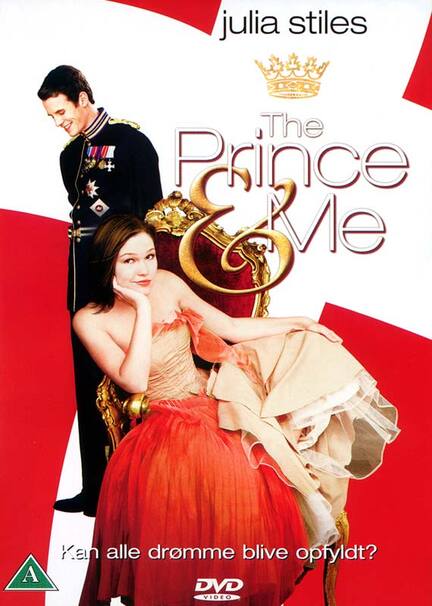 The Prince and Me, DVD Movie