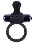 Fantasy C-Ringz Vibrating Silicone Super Ring i fleksibel silikone med bullet-vibration og klitorisstimulation.