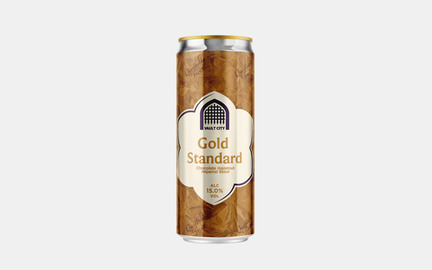 Gold Standard · Imperial Stout fra Vault City