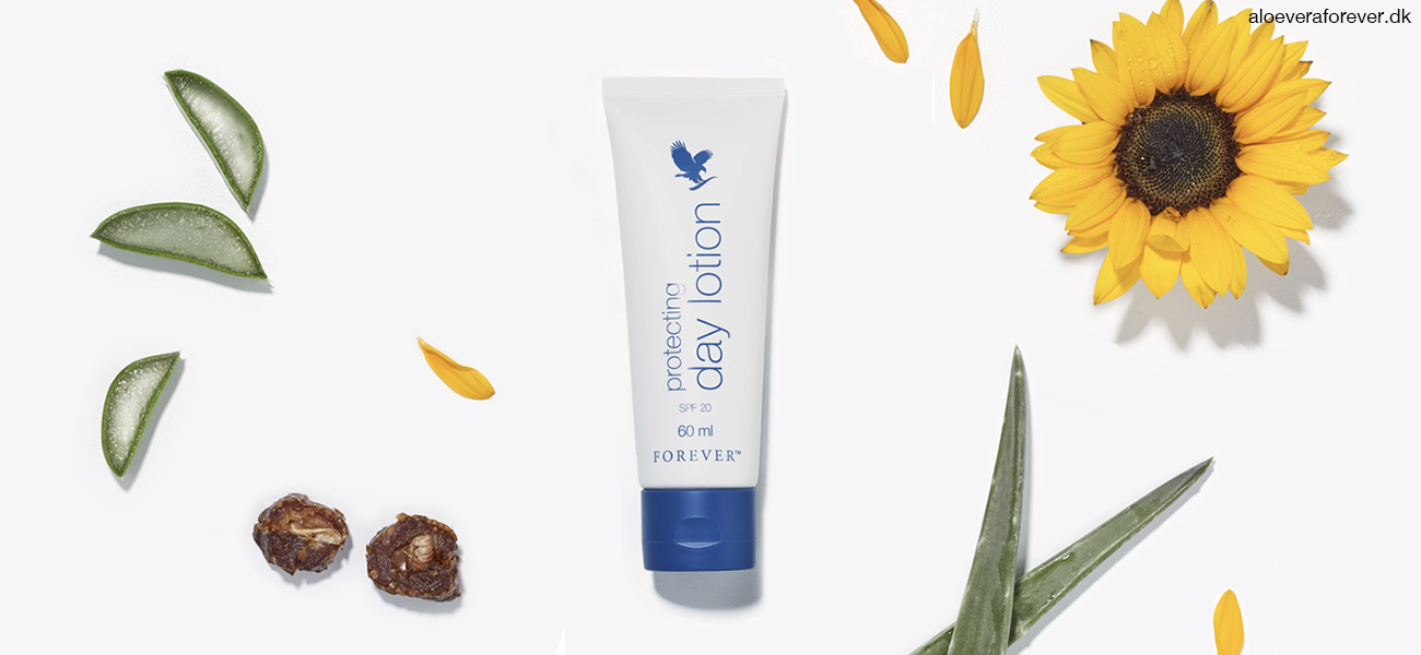 protecting day lotion SPF20 dagcreme med solfilter