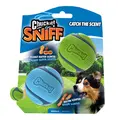 Chuckit Sniff Fetch Ball Duo - 2 stk. Chuckit bolde med henholdsvis bacon- og peanutbutterduft