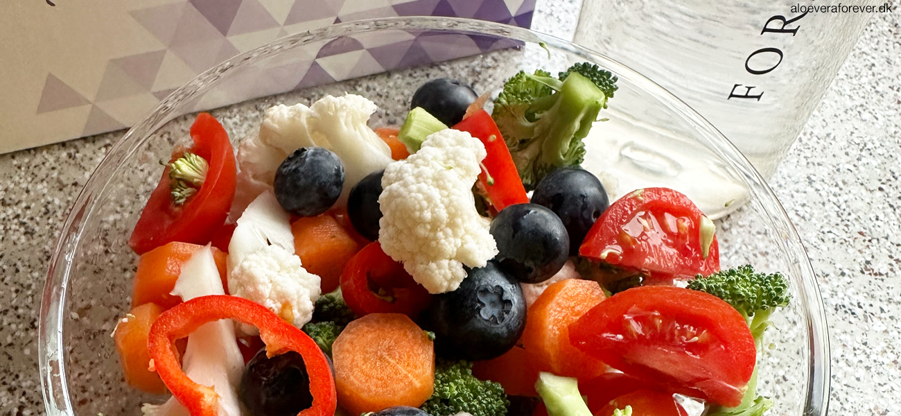 C9 råkostsalat til morgenmad