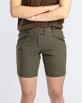 Pinewood Abisko Light Stretch Shorts - Dame - Grøn
