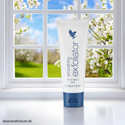 smoothing exfoliator fra Forever Living