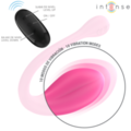 U-formet Vibrator med Dobbelt Stimulation og Fjernbetjening