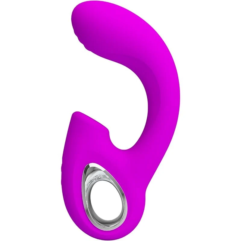 Pretty Love Sibel  G-punkts vibrator med klitorisstimulator