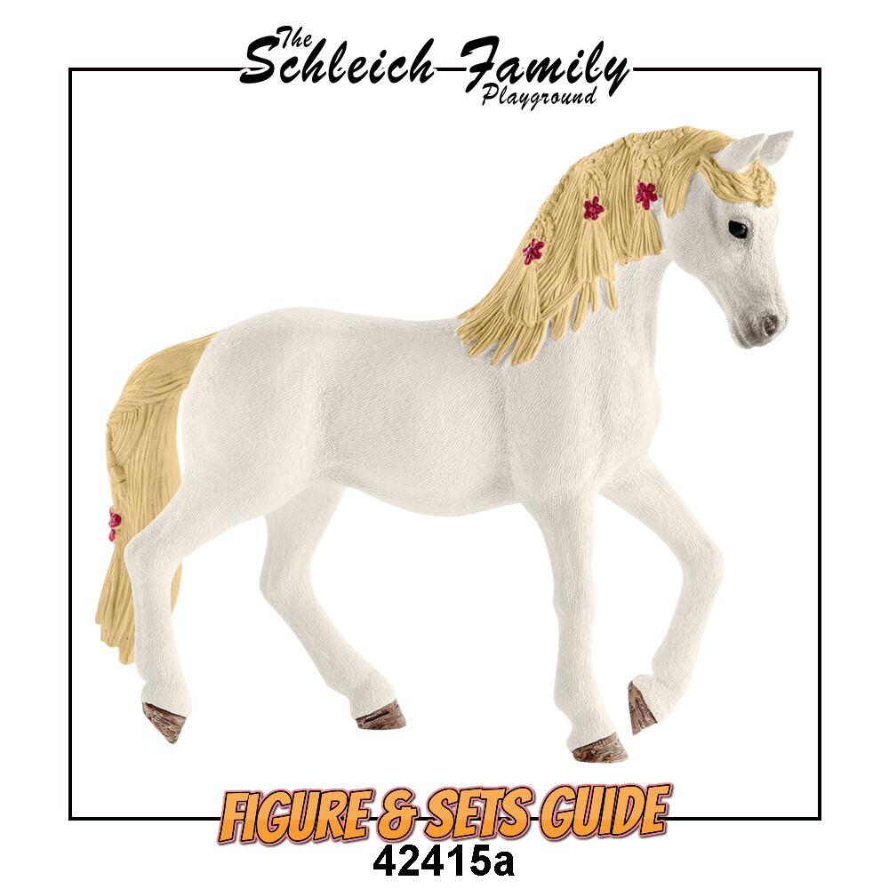 (2018) - 42415a Andalusian Mare (Set Exclusive) | The Schleich Family ...