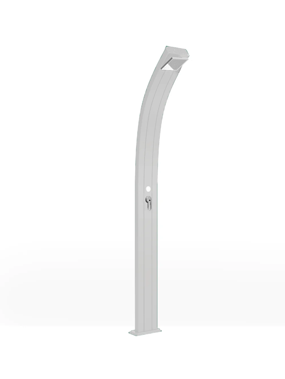 Arkema - SPRING A100 Aluminium Solardusche - 25 Liter - Stahl